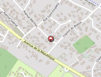 Carte de Passiflor à Lanton