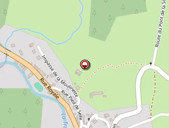 Carte de Roche Vidal Claudie à Serverette