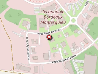 Carte de Amilys à Martillac