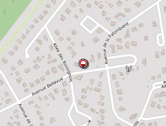 Carte de Combes à Lège-cap-ferret