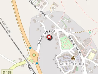 Carte de La Poste à Saint-crépin