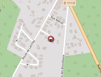 Carte de Afb à Saint-médard-d'eyrans