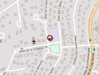 Carte de Bacqué Cyril à Lège-cap-ferret