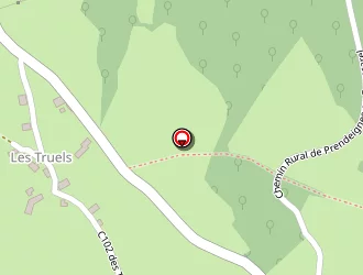 Carte de Mounal Michel à Prendeignes