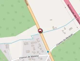 Carte de Boisgirard à Saint-médard-d'eyrans