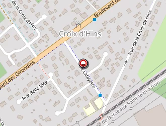 Carte de Triquet Emilie à Marcheprime