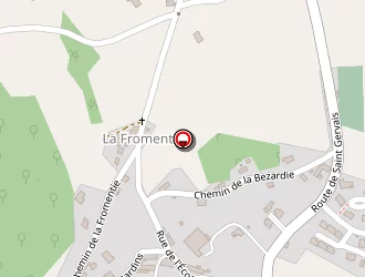 Carte de L'escale à Montézic