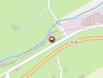 Carte de J V Electricité à Saint-lager-bressac