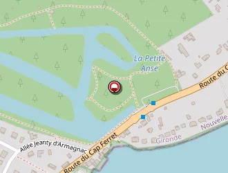 Carte de Pourcelot Eméric à Lège-cap-ferret