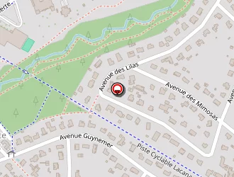 Carte de Peyrac Vincent à Lanton