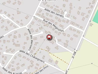 Carte de Spac à Saint-médard-d'eyrans