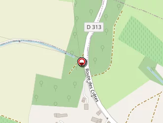 Carte de Lespine Gilbert à Soumensac