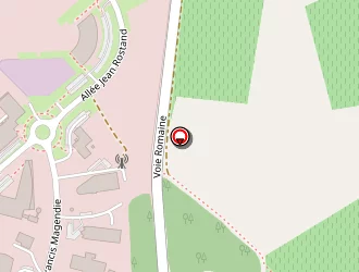 Carte de Implanet à Martillac