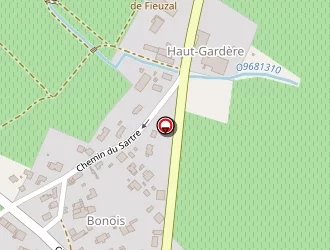 Carte de Spri Chauffage à Léognan