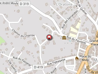 Carte de L' Idée Cadeau à Maurs