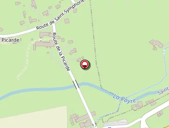 Carte de La Cantine à Chomérac