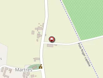 Carte de Linea Blanca à Martres