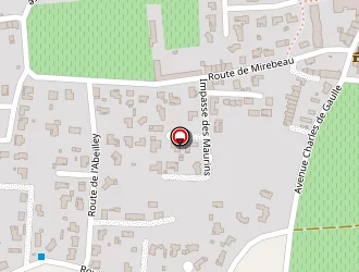 Carte de Holton Grégory à Martillac