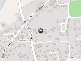 Carte de Sala Thierry à Martillac