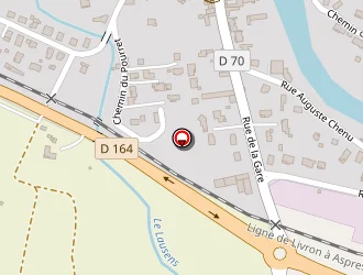 Carte de Bibliotheque Municipale à Aouste-sur-sye