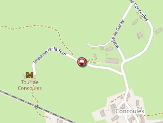 Carte de Mas De Chambon à Lespéron