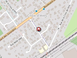 Carte de Profil Arbed Ditribution à Marcheprime