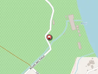 Carte de Stradal à Beautiran