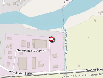 Carte de Loca Benne à Aouste-sur-sye