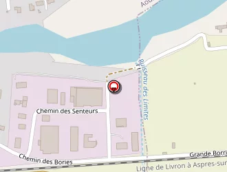 Carte de Kayak Land à Aouste-sur-sye