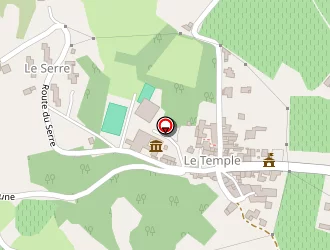 Carte de Ecole Primaire à Vercheny