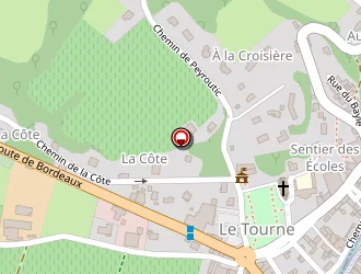 Carte de Capdeville Serge à Tourne (le)