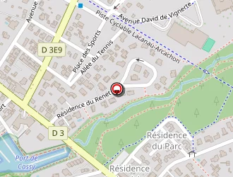 Carte de Berron Eric à Lanton