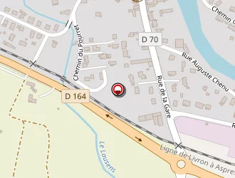 Carte de Abf Affuteur à Aouste-sur-sye