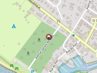 Carte de Coustenoble à Lanton