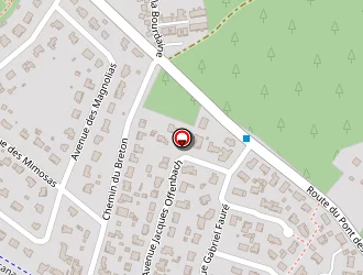 Carte de Gilles Guyot à Lanton