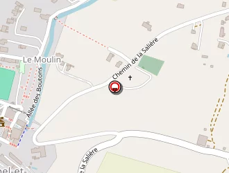 Carte de Eglise Réformée à Mirabel-et-blacons