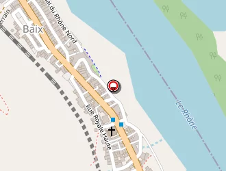 Carte de 123 Couvre Toit à Baix