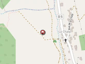 Carte de Catalin Richard à Saint-véran