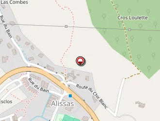 Carte de Testud Henri à Alissas