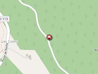 Carte de Au Coeur De Marie à Grane