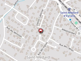 Carte de Lecat Claude (e.v.m.t.) à Saint-médard-d'eyrans