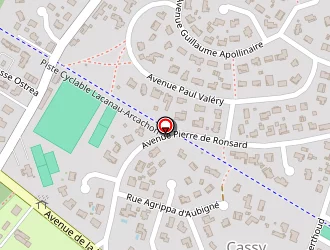 Carte de Kiffer Alain à Lanton