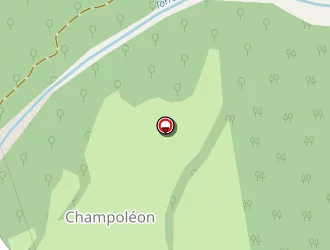 Carte de Espitallier Jean à Champoléon