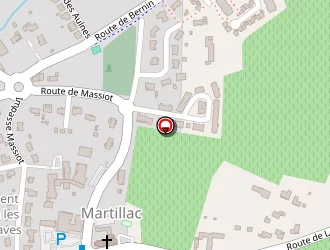 Carte de Tendance 64 à Martillac