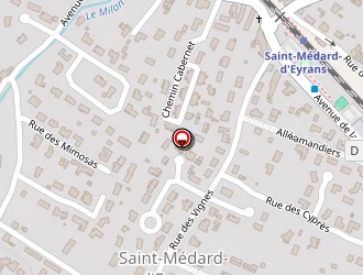 Carte de Ballion Michel à Saint-médard-d'eyrans