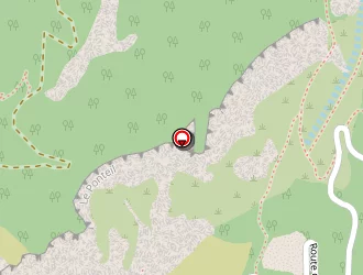 Carte de Falaise Du Ponteil à Champcella