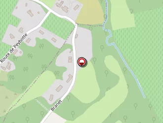 Carte de Lamont Financière à Capian