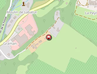 Carte de Dauce Gérard à Langoiran