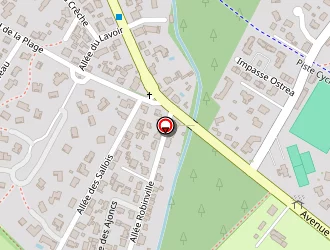 Carte de Begue Corine à Lanton