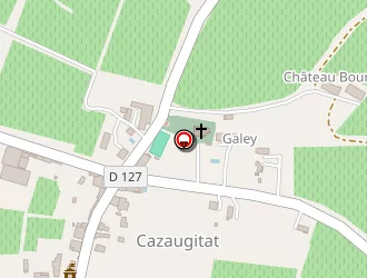 Carte de Mairie à Cazaugitat